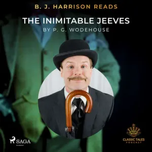 B. J. Harrison Reads The Inimitable Jeeves (EN) - P.G. Wodehouse (mp3 audiokniha)