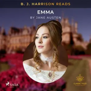 B. J. Harrison Reads Emma (EN) - Jane Austenová (mp3 audiokniha)