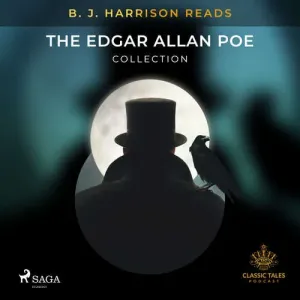 B. J. Harrison Reads The Edgar Allan Poe Collection (EN) - Edgar Allan Poe (mp3 audiokniha)