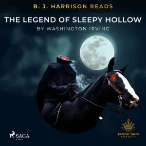 B. J. Harrison Reads The Legend of Sleepy Hollow (EN) - Washington Irving (mp3 audiokniha)