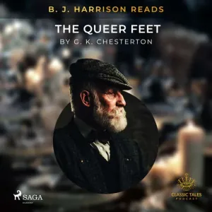 B. J. Harrison Reads The Queer Feet (EN) - G. K. Chesterton (mp3 audiokniha)