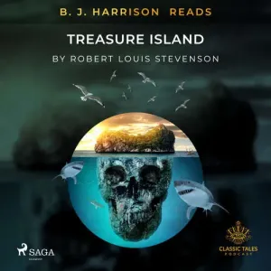 B. J. Harrison Reads Treasure Island (EN) - Robert Louis Stevenson (mp3 audiokniha)