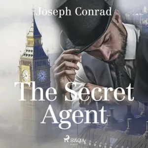 The Secret Agent (EN) - Joseph Conrad (mp3 audiokniha)