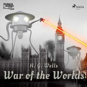 War of the Worlds (EN) - Herbert George Wells (mp3 audiokniha) #3666449