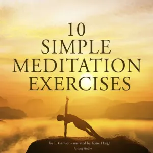 10 Simple Meditation Exercises (EN) - Frédéric Garnier (mp3 audiokniha)
