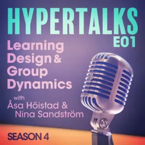 Hypertalks S4 E1 (EN) - Linn Jansson, Erik Granholm, Nitin George, Ku Adofo-Mensah (mp3 audiokniha)