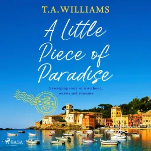 A Little Piece of Paradise (EN) - T.A. Williams (mp3 audiokniha)