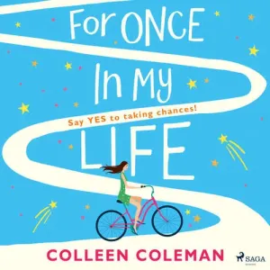 For Once in My Life (EN) - Colleen Coleman (mp3 audiokniha)