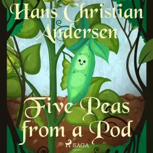 Five Peas from a Pod (EN) - Hans Christian Andersen (mp3 audiokniha)