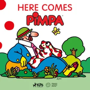 Here Comes Pimpa (EN) -  Altan (mp3 audiokniha)