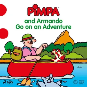Pimpa and Armando Go on an Adventure (EN) -  Altan (mp3 audiokniha)