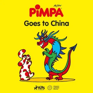 Pimpa Goes to China (EN) -  Altan (mp3 audiokniha)