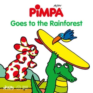Pimpa - Pimpa Goes to the Rainforest (EN) -  Altan (mp3 audiokniha)