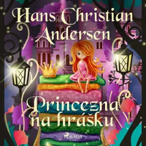Princezna na hrášku - Hans Christian Andersen (mp3 audiokniha)