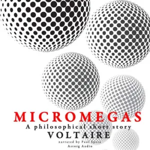 Micromegas by Voltaire (EN) -  Voltaire (mp3 audiokniha)