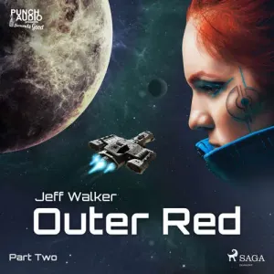 Outer Red: Part Two (EN) - Jeff Walker (mp3 audiokniha)