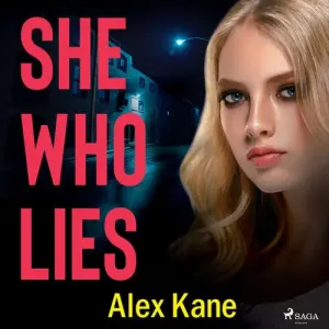 She Who Lies (EN) - Alex Kane (mp3 audiokniha)