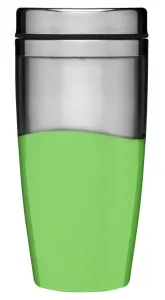 Cestovný termohrnček SAGAFORM Car Mug, zelený 0,4l