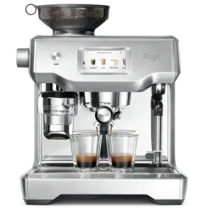 Sage Automatický kávovar SES990BSS pákové espresso