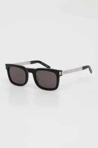 Slnečné okuliare Saint Laurent čierna farba #6844998