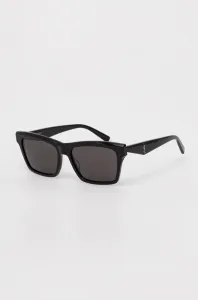 Slnečné okuliare Saint Laurent čierna farba