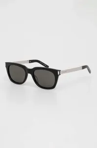 Slnečné okuliare Saint Laurent čierna farba #8737582