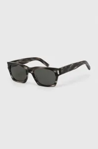 Slnečné okuliare Saint Laurent šedá farba, SL 402