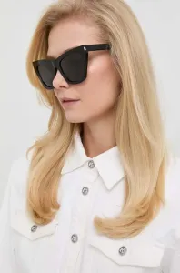 Slnečné okuliare Saint Laurent dámske, čierna farba #5034271