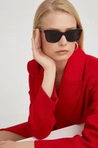 Slnečné okuliare Saint Laurent dámske, čierna farba #1214900