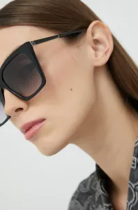 Slnečné okuliare Saint Laurent dámske, čierna farba #1216217