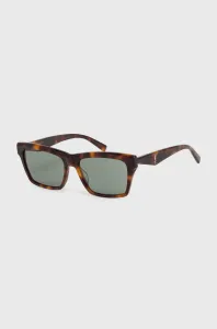 Slnečné okuliare Saint Laurent hnedá farba #1217928