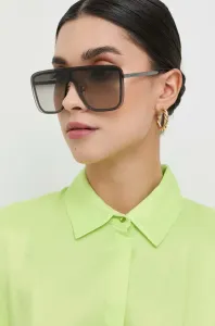 Slnečné okuliare Saint Laurent dámske, čierna farba #4699222