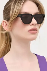 Slnečné okuliare Saint Laurent dámske, čierna farba #5225631