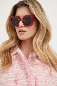 Slnečné okuliare Saint Laurent dámske, ružová farba #6097634
