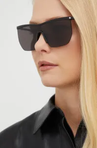Slnečné okuliare Saint Laurent dámske, čierna farba #247728