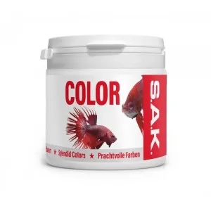SAK color krmivo pre akváriové ryby 150ml - vločky