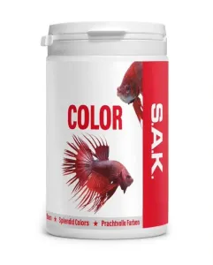 SAK color krmivo pre akváriové ryby, veľkosť 4 - 300ml