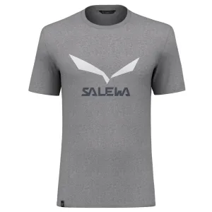 Salewa  Solidlogo Dry M Heather Grey, XXL Pánske tričko