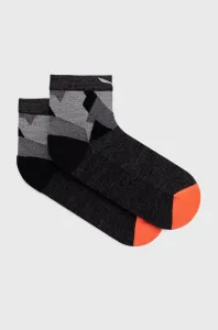 Ponožky Salewa Pedroc Camo čierna farba