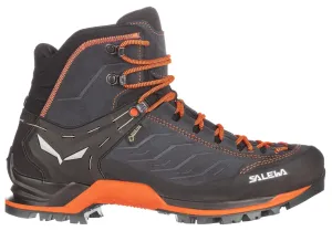 Topánky Salewa Mountain Trainer Mid GTX pánske, čierna farba #2208318