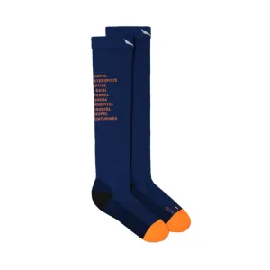 Dámske ponožky Salewa Ortles Dolomites Merino 69042-8621 electric 45-47