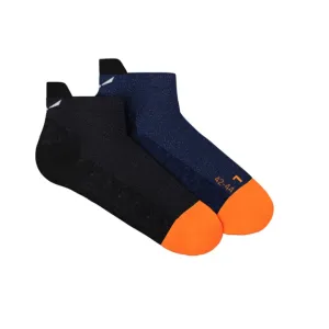 Pánske nízke ponožky Salewa Wildfire Alpine Merino Alpine Hemp 69022-8621 electric 45-47