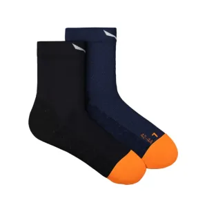 Pánske vyššie ponožky Salewa Wildfire Alpine Merino Alpine Hemp 69022-8621 electric 39-41