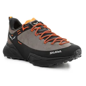 SALEWA-Dropline Leather Shoe M bungee cord/black Šedá 42,5