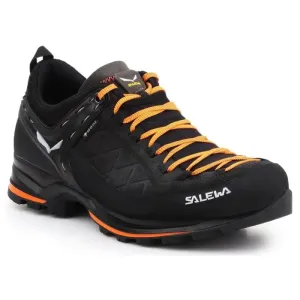 Salewa  Mtn trainer 2 GTX Black/Carrot, 45 Pánske topánky