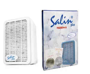 Salin Salin Plus soľný prístroj na čistenie vzduchu + Náhradný soľný filter do prístroja Salin Plus