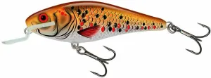 Salmo wobler executor shallow runner holographic golden back - 12 cm