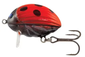 Salmo wobler lil bug floating ladybird 2 cm 2,8 g