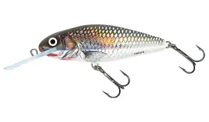 Salmo wobler perch deep runner holographic grey shiner - 8 cm 14 g