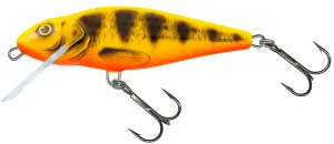 Salmo wobler perch floating yellow red tiger - 12 cm #8407187